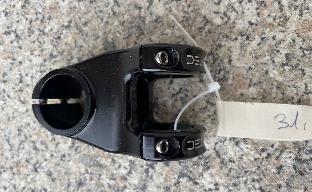 Pezzi di ricambio: MTB Vorbau Burgtec  50mm – Usato da Visp venduto da hp.kernen