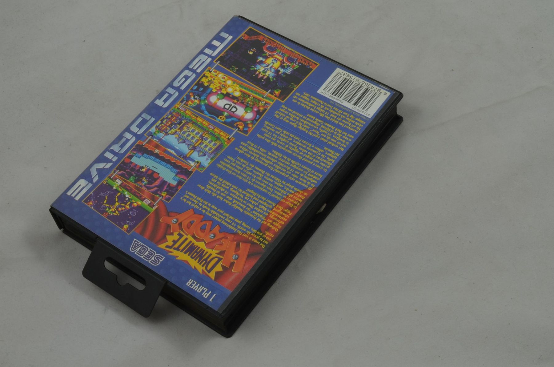 Giochi: Dynamite Headdy Sega Mega Drive Spiel CB – Usato da Buchs AG venduto da SellAndBuyX 1