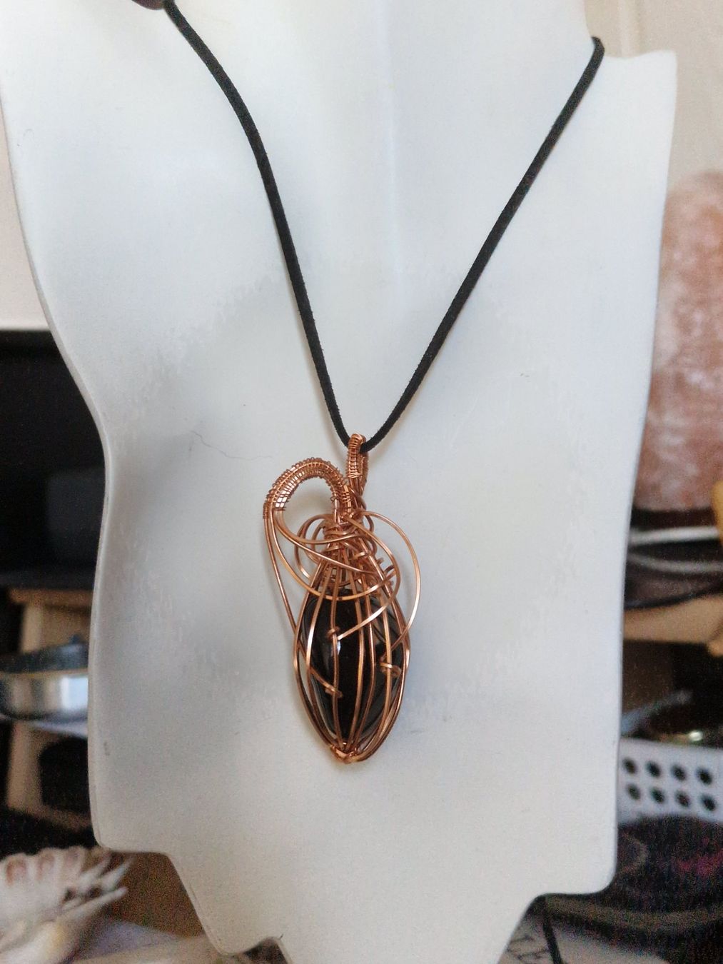 Catenine: Obsidienne Larme d’Apache – Nuovo (secondo la descrizione) da SAXON venduto da Mariposita1428 1