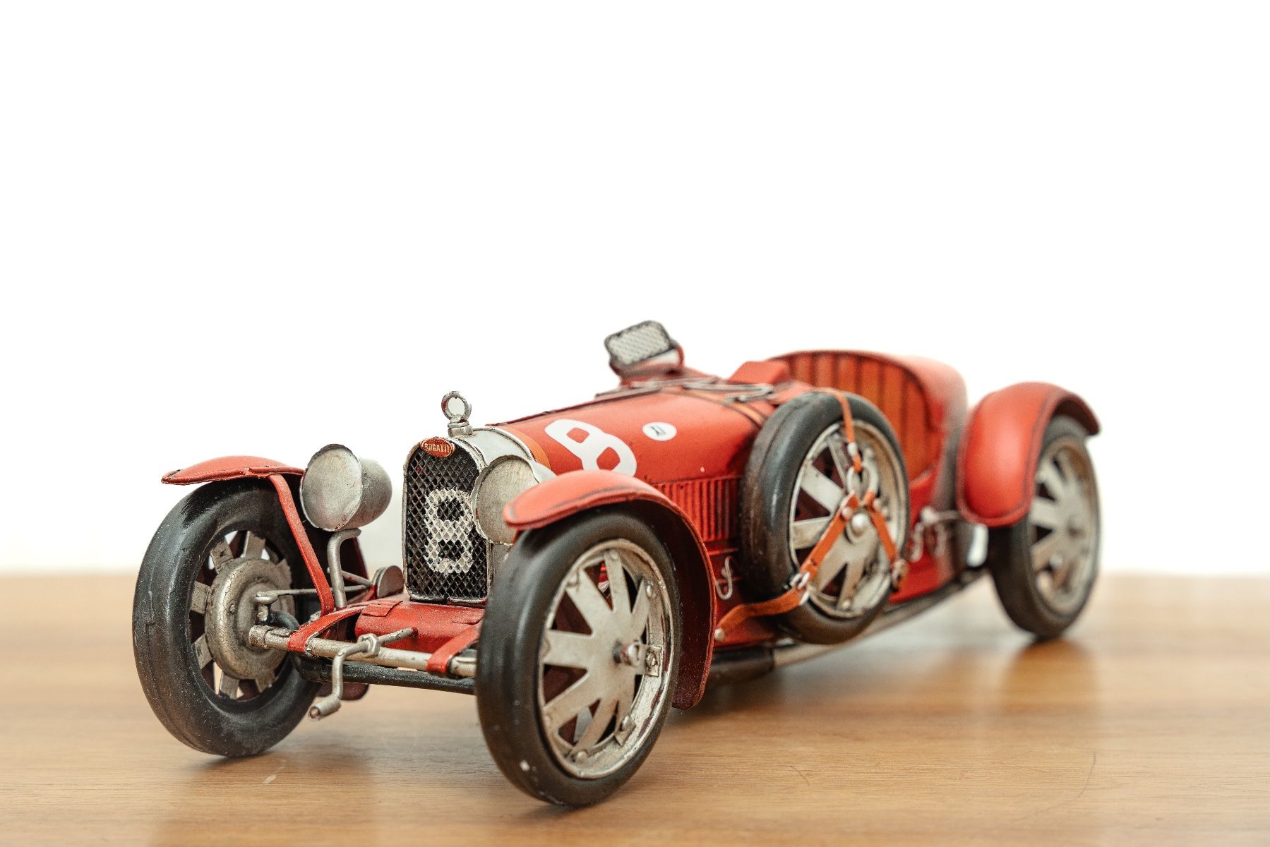 Bugatti Modellini d'auto: Bugatti Type 35 1925-1929 Metal Scale Model – Usato da Vevey venduto da Vintage_Analog_Goods