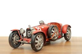 Bugatti Type 35 1925-1929 Metal Scale Model