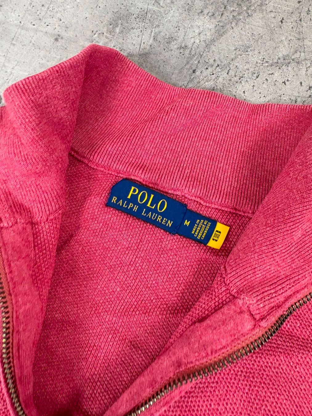 Ralph Lauren Maglioni & Felpe: Vintage Ralph Lauren Halfzip (M) – Nuovo (secondo la descrizione) da Werdenberg venduto da hase.vintage 4