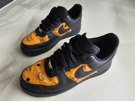 🔥 Nike AF1 x MCM Custom (Gr. 42)