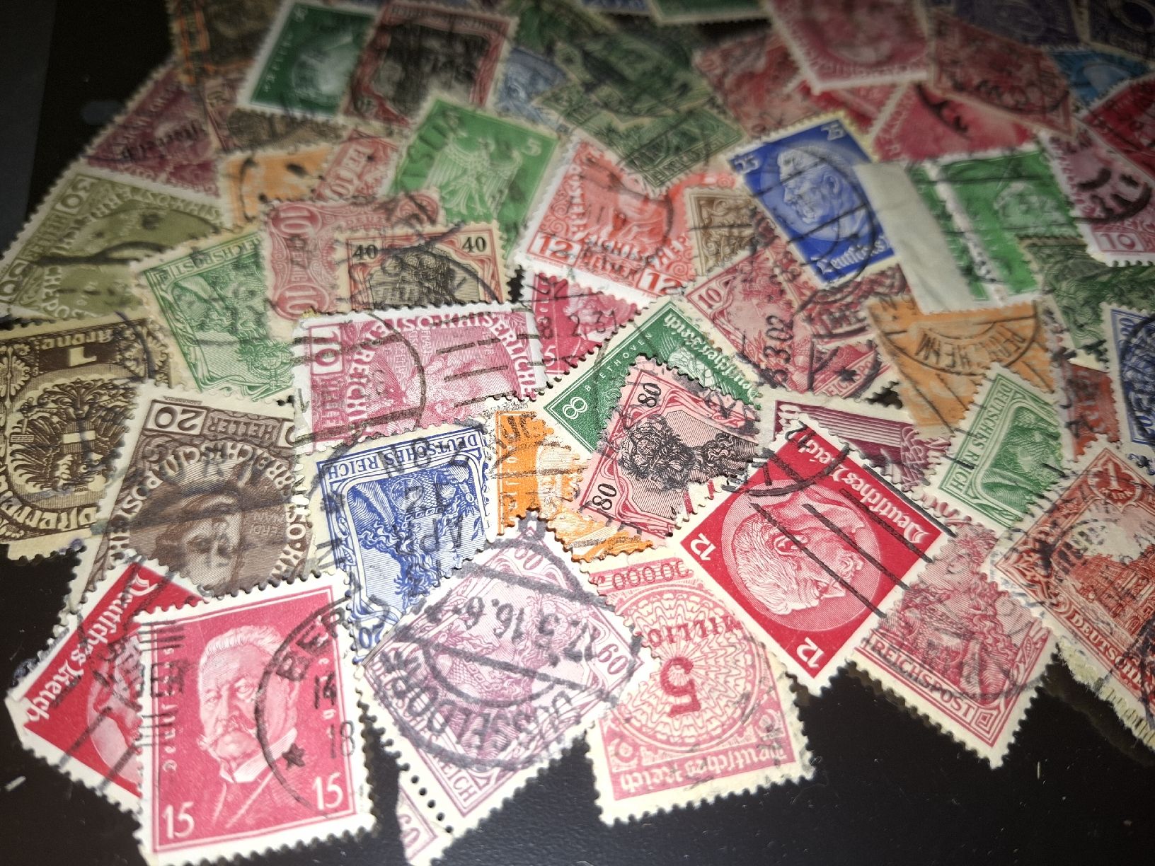 Tutti i francobolli: Lot Deutschland / Unkontrolliert – Usato da Balgach venduto da SIMEON27 4