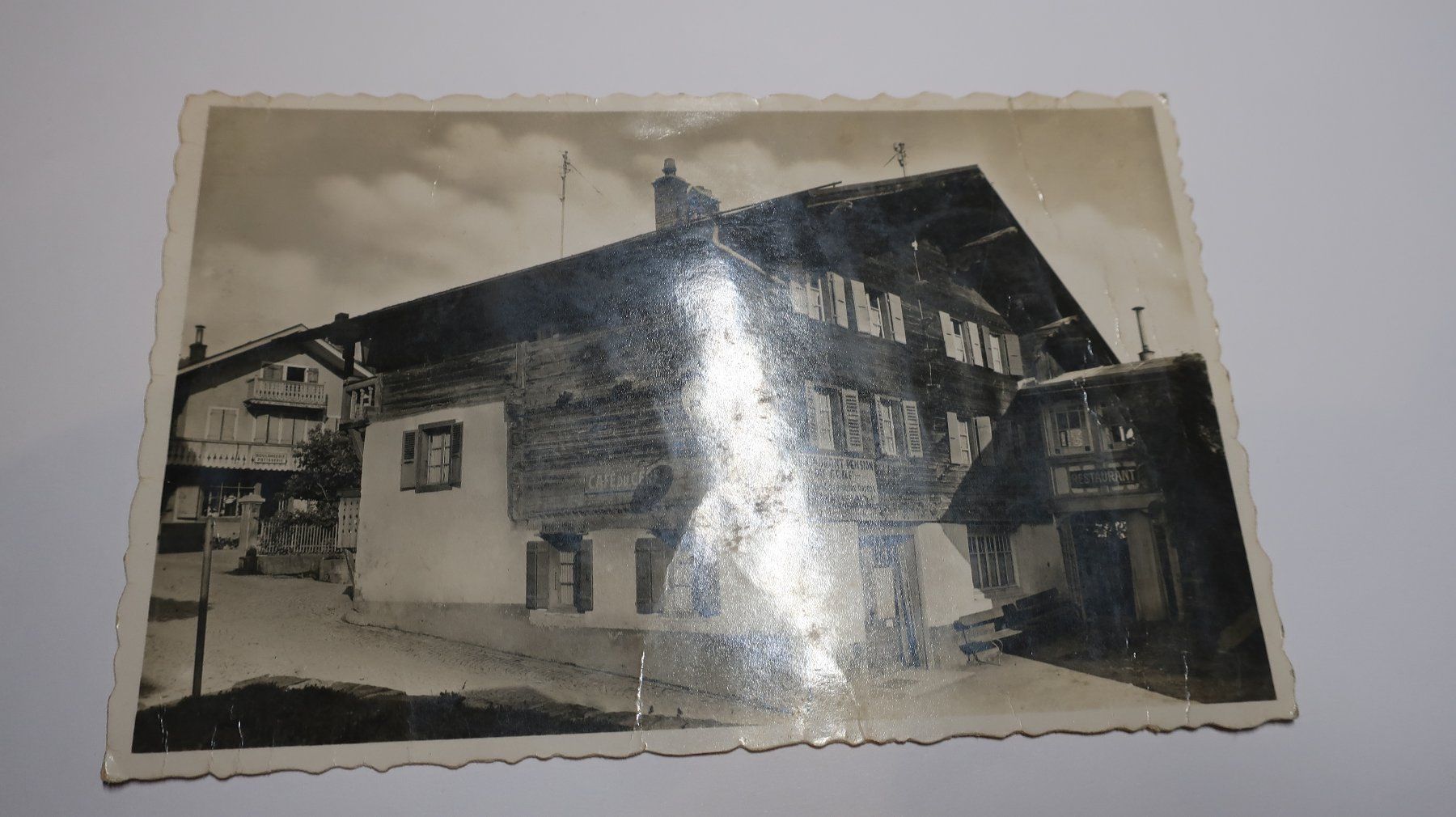 Cartoline postali: Chezieres s/Ollon Rest. du Cerf – Usato da Cormoret venduto da Pascalll2001 1