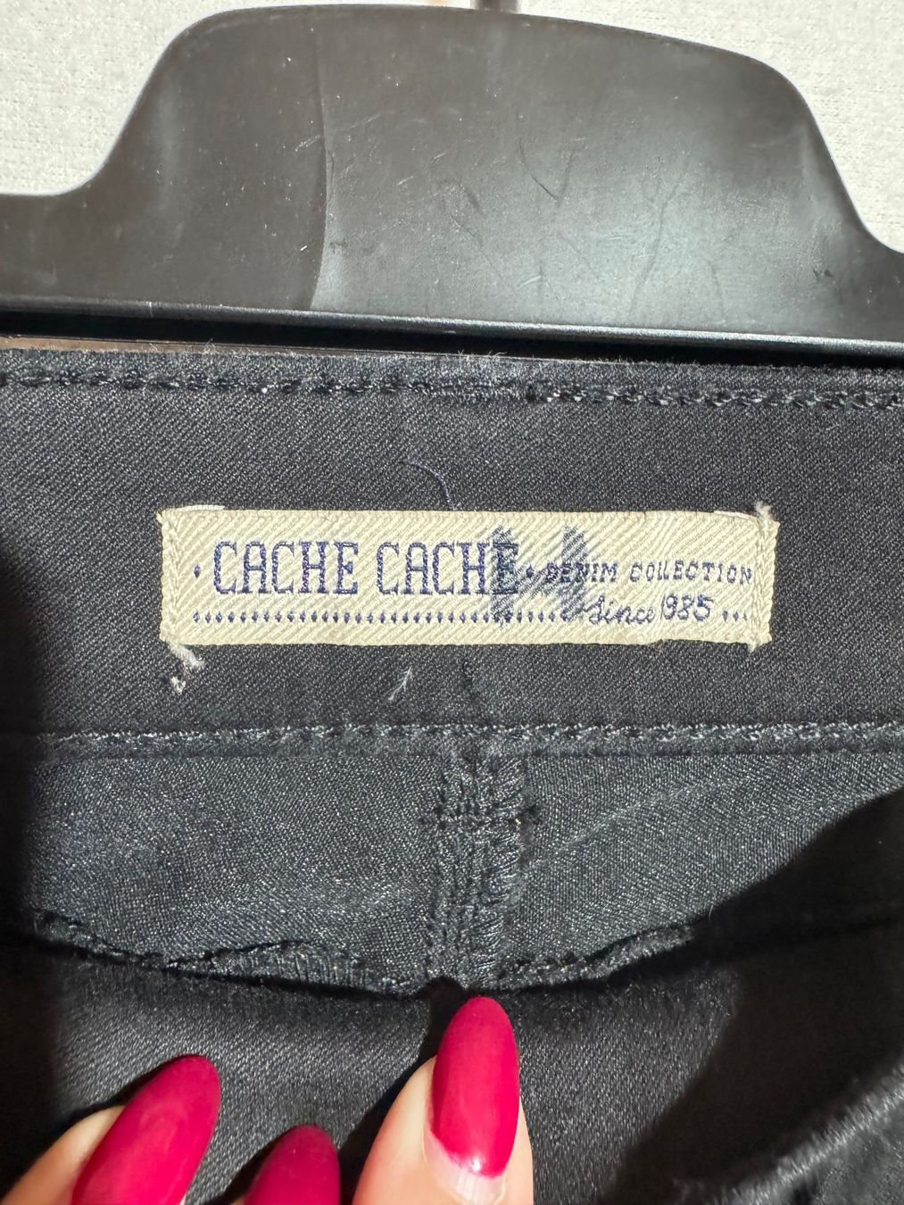 Jeans: Schwarze Jeans von Cache Cache Gr. 40 – Usato da Grosswangen venduto da SALE_SALE_SALE 5