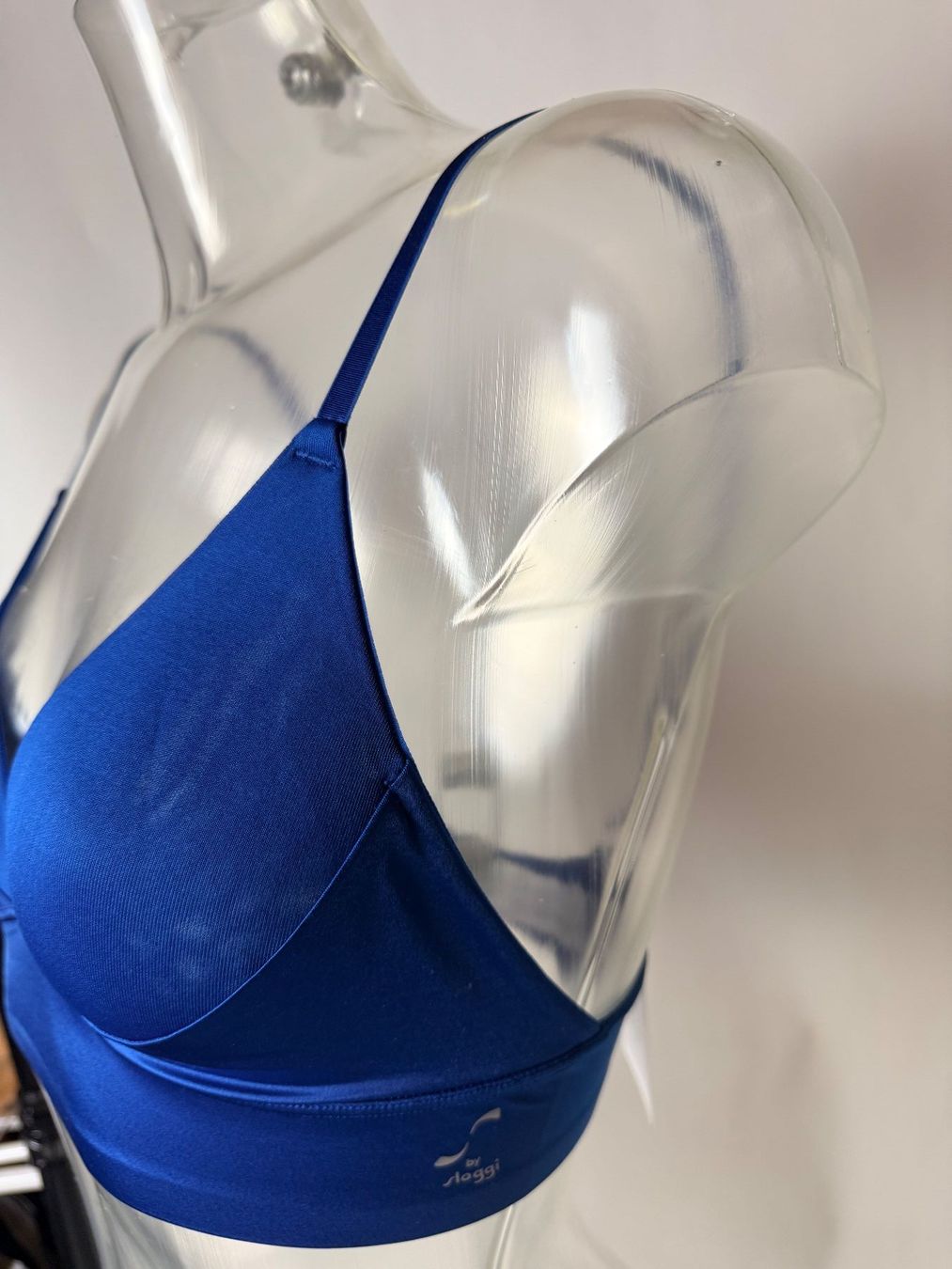 Sloggi Sonstige Unterwäsche: SLOGGI, Bralette SMOOTH, Grösse S, Farbe Dunkelblau – Neu und originalverpackt aus Rudolfstetten von gst_g7xl 2