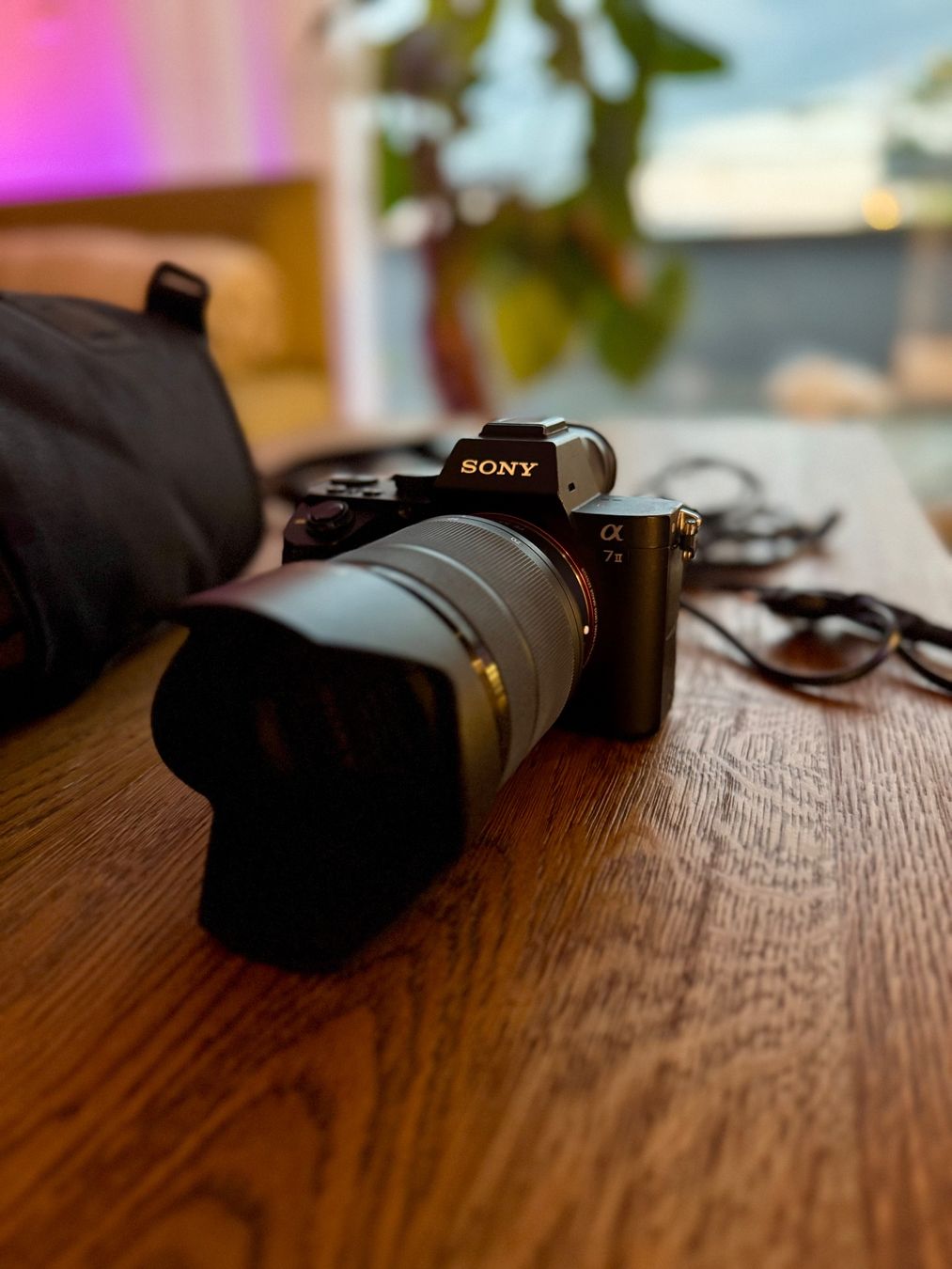 Sony Kamera: Sony Alpha 7 ii – Gebraucht aus Biel/Bienne von inf_dp8v