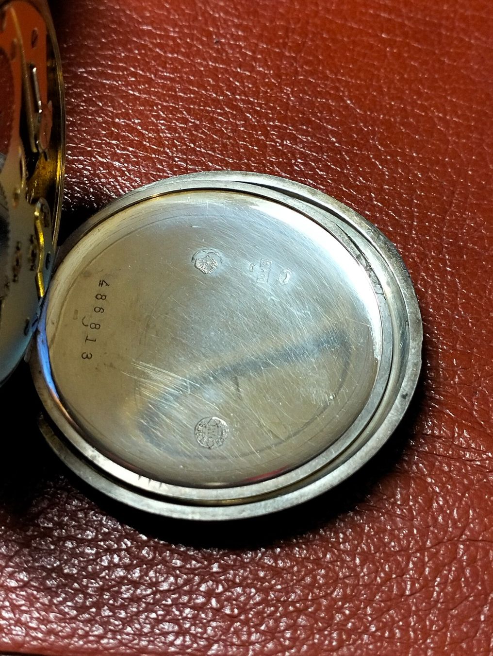 IWC Orologi: TASCHENUHR IWC AUS 800 SILBER – Usato da Ennetmoos venduto da brunhildenb 4
