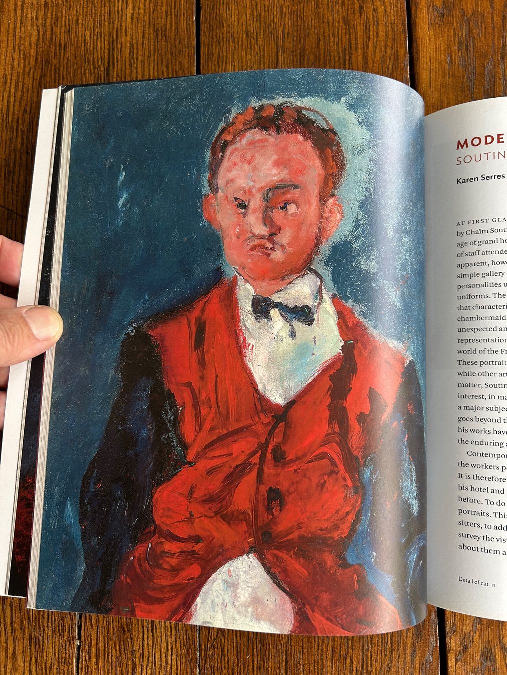Libri: Soutine's Portraits - Cooks, Waiters & Bellboys – Usato da Basel venduto da Peter_schlemihl 2