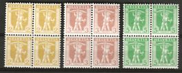 1907 : Serie Nr. 191 - 103 im VB, postfrisch **
