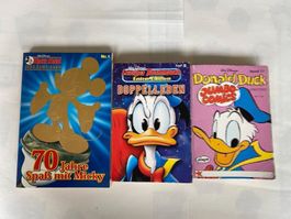 Walt Disney Comics - 3er Paket