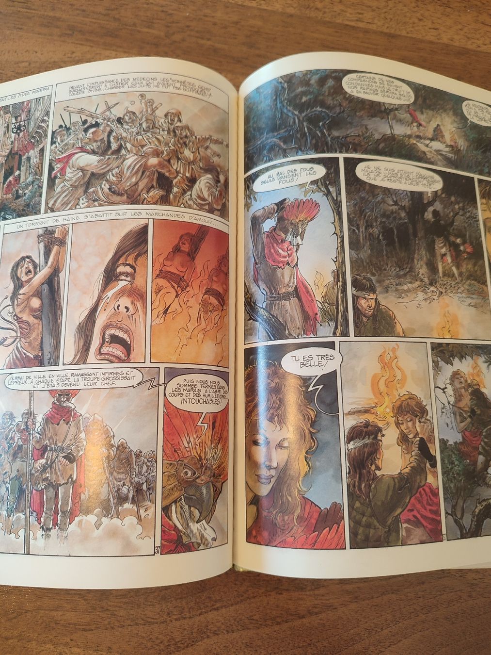 Fumetti: Les Griffes du Marais T1 EO TBE  – Usato da Bougy-Villars venduto da Vogue 2