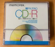 Memorex CD-R 10er Pack 700MB 80min