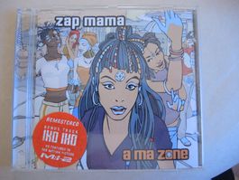 Zap Mama " A Ma Zone " CD (inkl. Iko Iko)