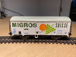 Märklin 1 Kühlwagen Migros