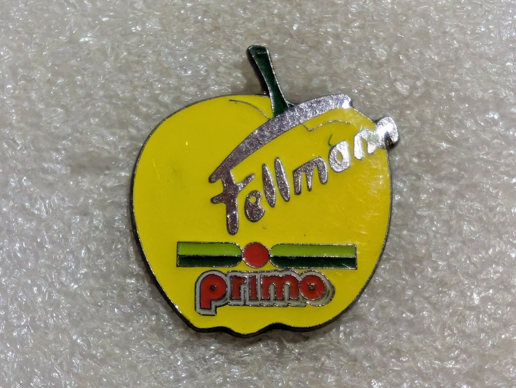 Placchette & Badge: Ansteckpin 59: Primo – Usato da Oppligen venduto da Pin-Fall-Shop