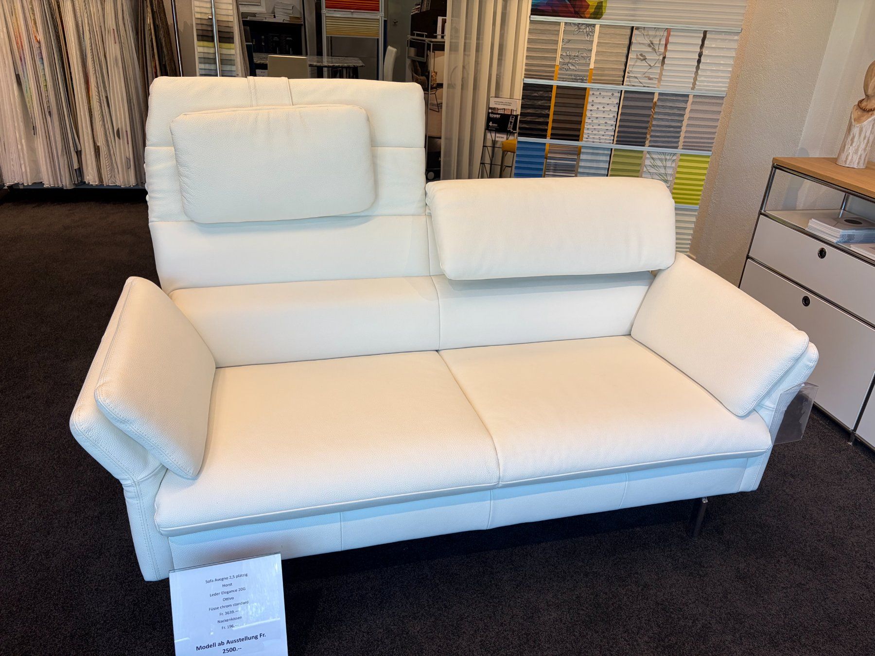 Divani: Sofa Avegno von Horst – Nuovo (secondo la descrizione) da Neuenegg venduto da InterieurAG 1