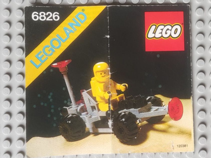Lego Baukästen: LEGO Classic Space Anleitung / Instructions - 6826 – Gebraucht aus Muhen von Legoholic