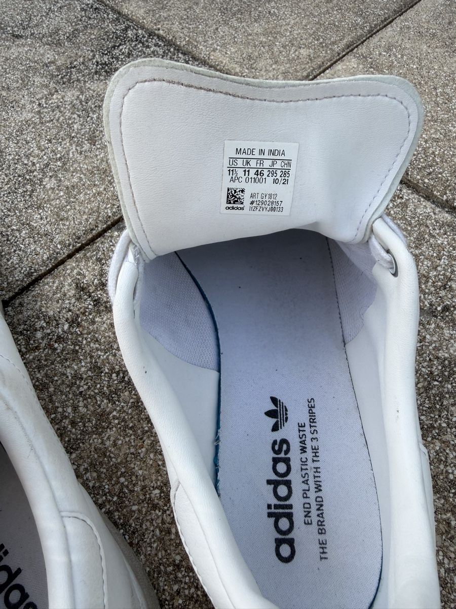 Adidas Scarpe da uomo: Baskets Adidas Stan Smith blanches – Usato da Montpreveyres venduto da ahl_9hg2 1