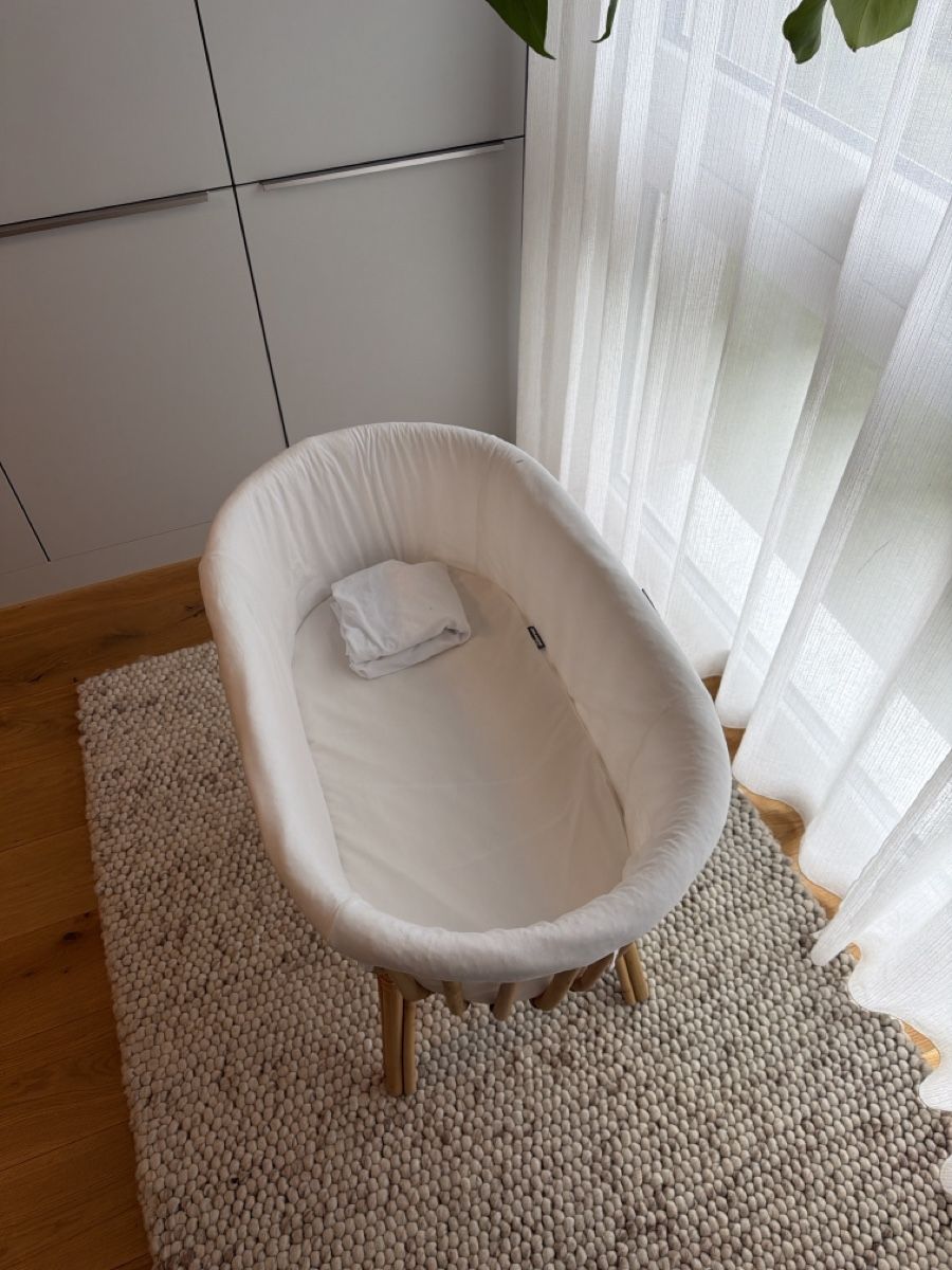 Betten: Babybett Boho/ Bambus – Gebraucht aus St. Gallen von Janeli. 2