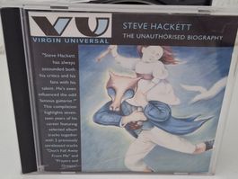 CD Steve Hackett - The Unauthorised Biography