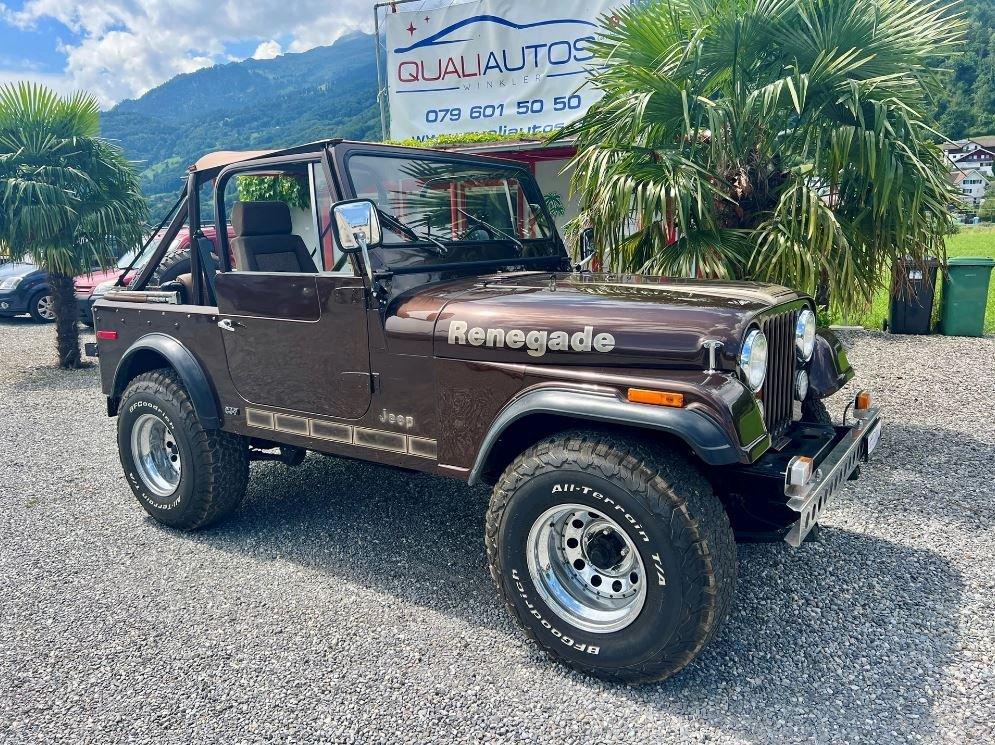 1978 Jeep CJ-7 5.0 V8