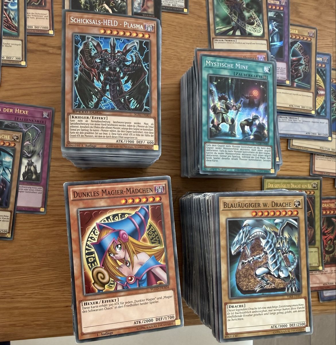 Yugioh Cartes à collectionner: Kartensammlung Yu-Gi-Oh – D'occasion à Amriswil par sim_nlb6 7