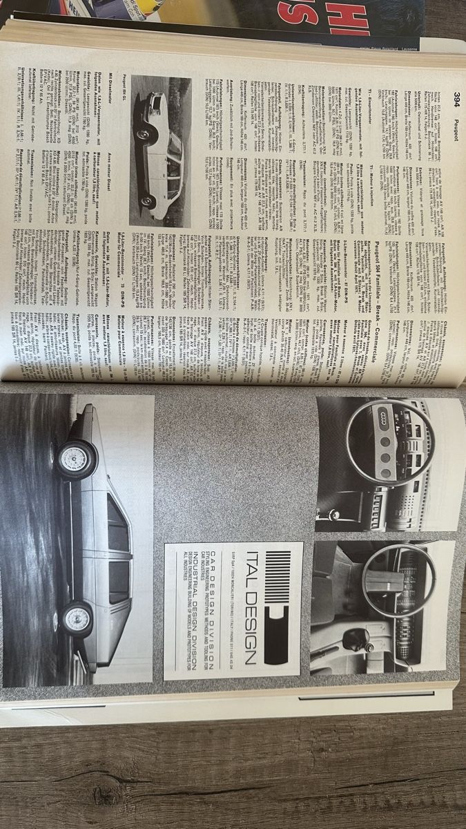 Libri: REVUE AUTOMOBILE Catalogue 1975 – Usato da Tolochenaz venduto da Dorry01 7