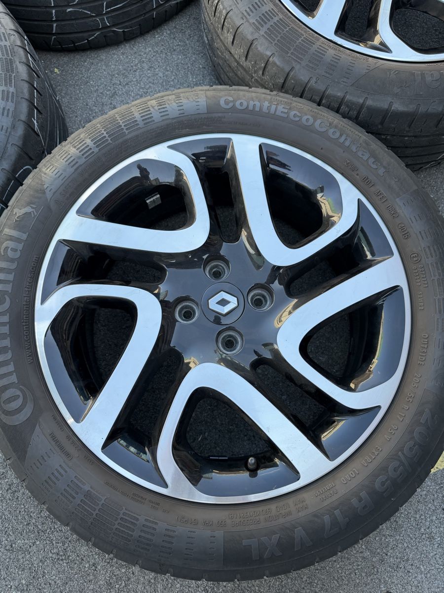 Renault Pneumatici & Ruote complete: Original Renault Captur 17 Zoll – Usato da Mollis venduto da BSL10 1