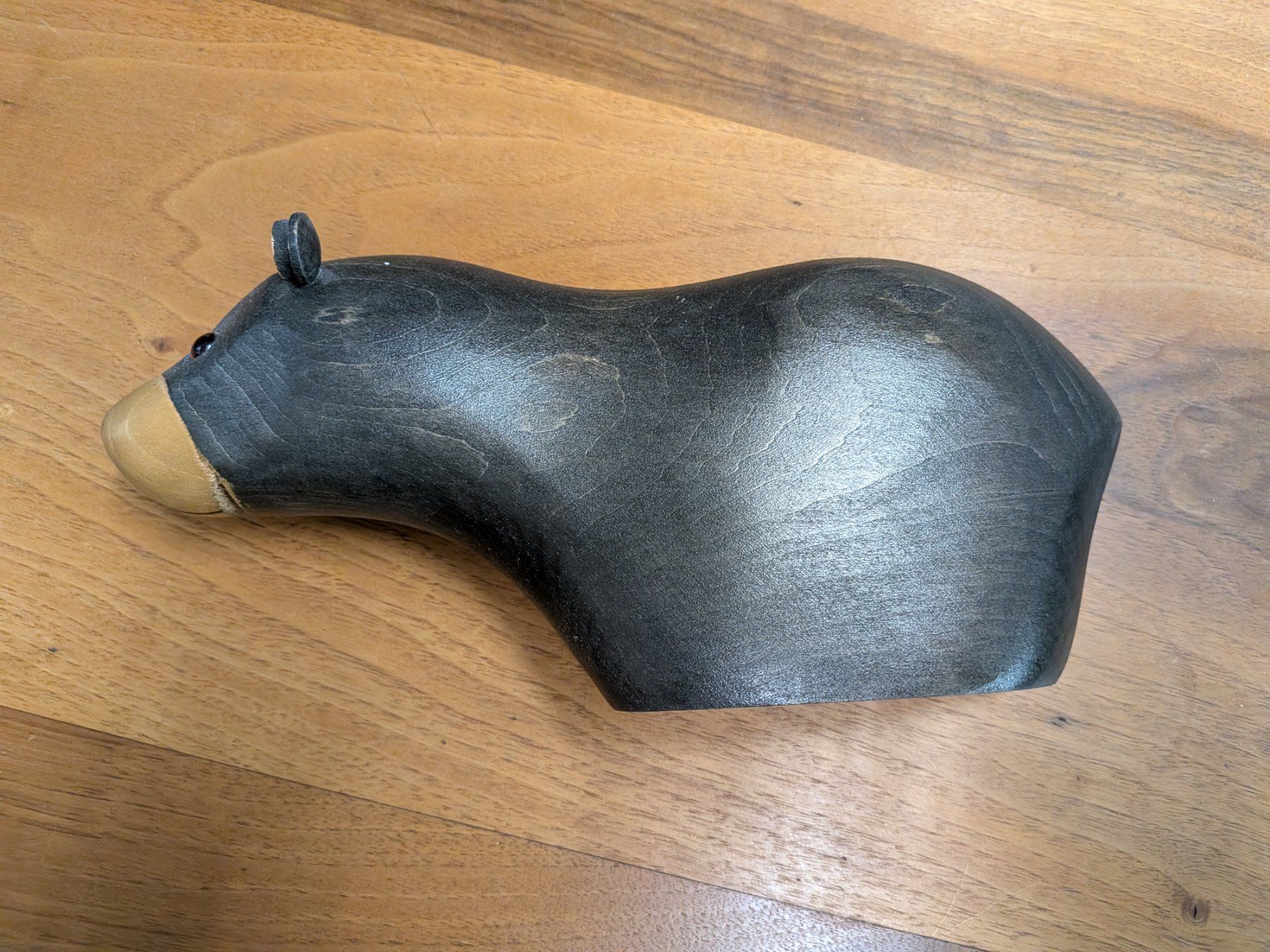 Sculture & Statue: Holzbär signiert – Usato da Emmen venduto da magelan 1