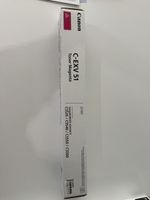 Canon C-EXV 51 Toner Magenta – Original, versiegelt
