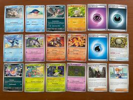 Pokemon Karten Set (Versand gratis)