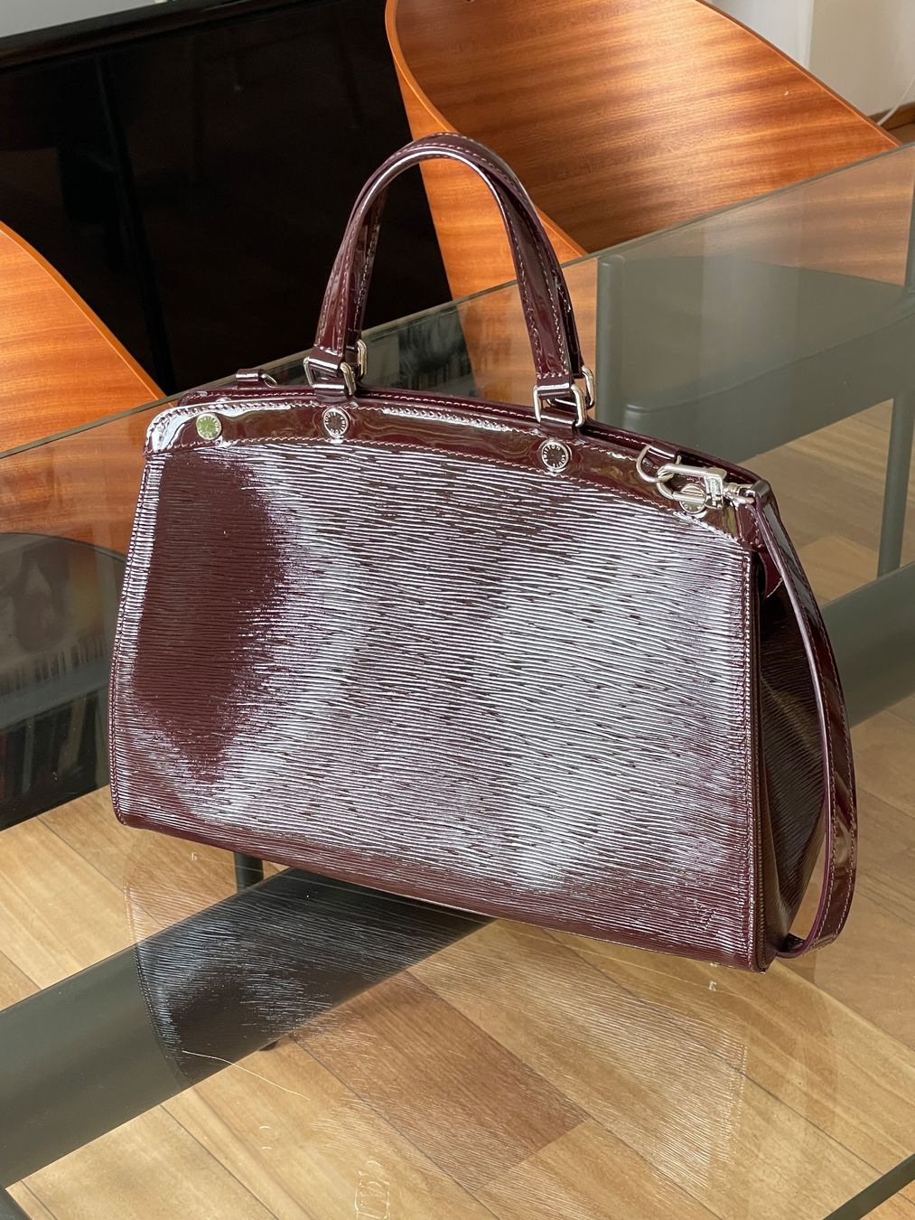 Louis Vuitton Sacs femmes: Louis Vuitton Brea MM épi prune électrique. New – Neuf (Voir description) à Cologny par Jul_ez