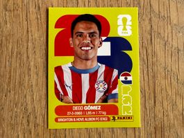 FIFA WM 2026 Diego Gomez Sticker Panini PAR 10