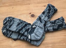 Schöne gestrickte Herrensocken NEU  Grösse  43/44