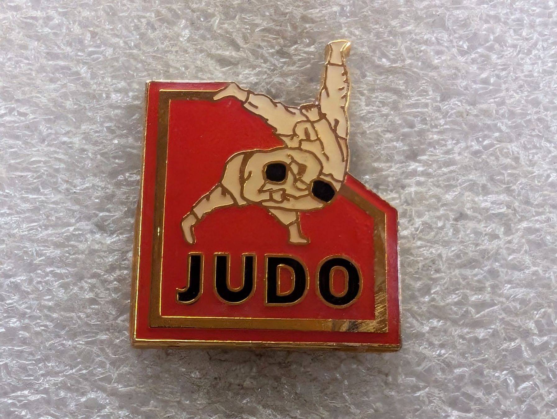 Plaketten & Abzeichen: Ansteckpin 221: Judo – Gebraucht aus Oppligen von Pin-Fall-Shop