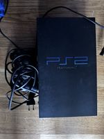 PlayStation 2 Konsole mit Spielen und Zubehoer