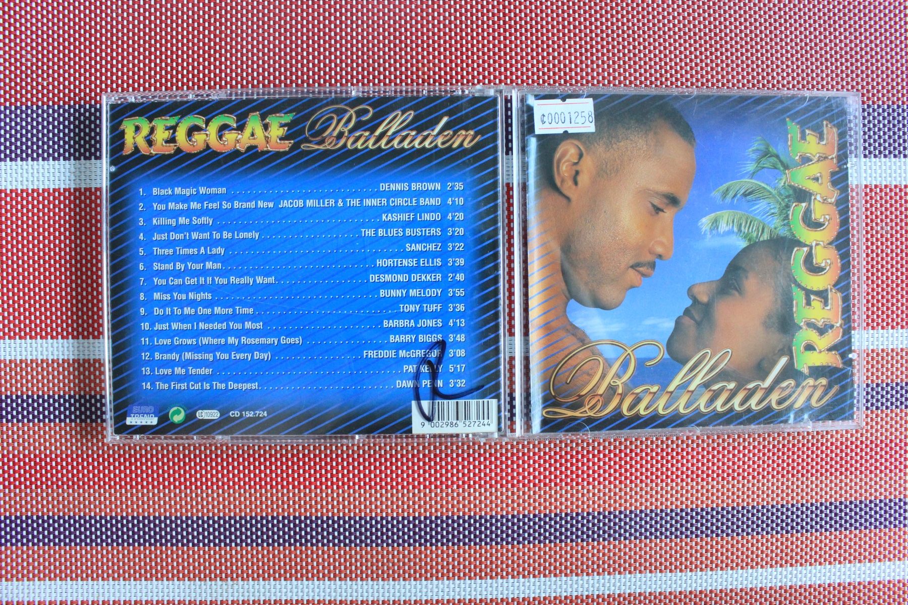 CD: Reggae Balladen Var: CD – Usato da Geroldswil venduto da CD-Verkauf-2022