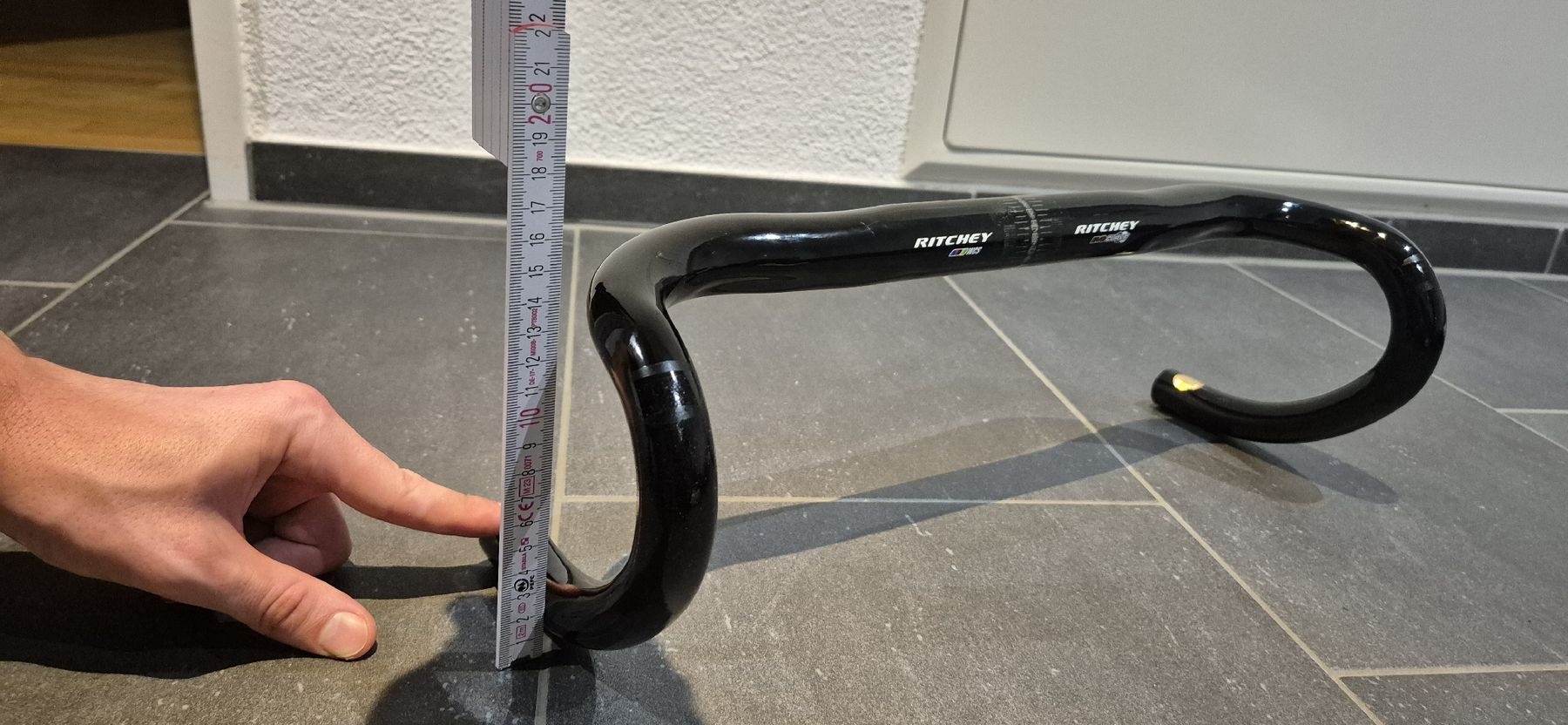 Ritchey Pezzi di ricambio: Rennradlenker / Rennvelolenker / Lenker – Usato da Flaach venduto da san_k8qy 2