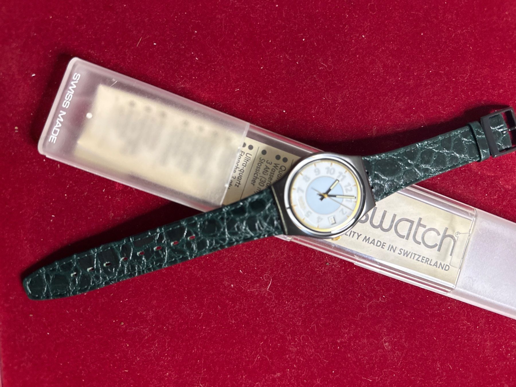 Swatch Uhren: Swatch 1991 ungetragen – Neu (gemäss Beschreibung) aus Pfeffingen von Allhandelklgwatches 2
