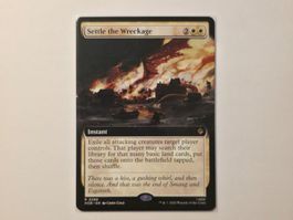 Hobbit MTG - Settle the Wreckage 288 - mint