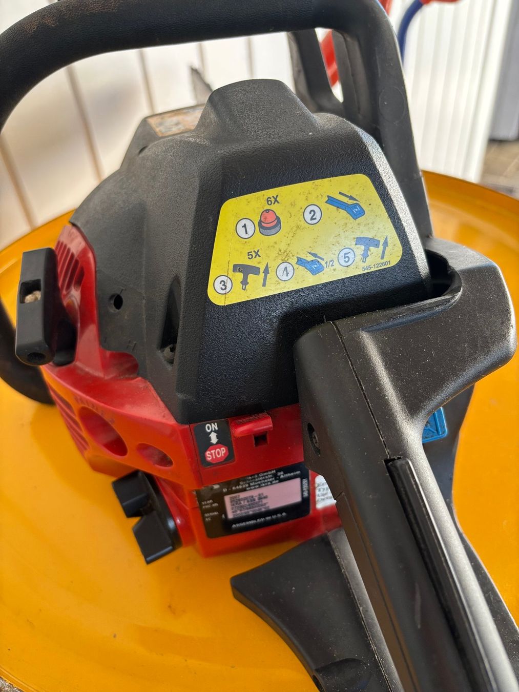 Seghe: Motorsäge  Ikra Mogatec – Usato da Gossau SG venduto da Gusho 1