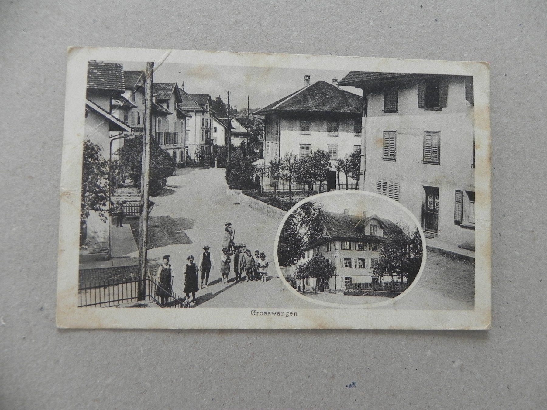 Cartes postales: Ansichtskarte Grosswangen Luzern LU – D'occasion à Siebnen par krimsie