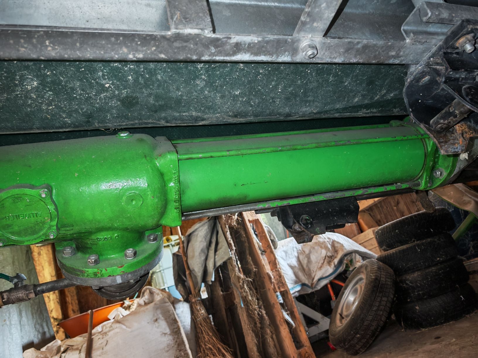 Accessoires: Schallberger Pumpfass – D'occasion à Stalden (Sarnen) par Kempf96 4