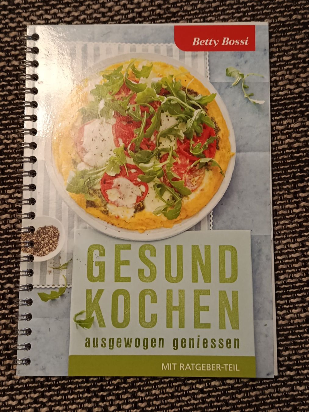 Libri: Betty Bossi "Gesund Kochen" – Nuovo (secondo la descrizione) da Wangs venduto da son_klein