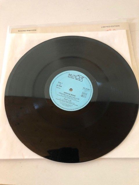 Dischi in vinile: Depeche Mode – Usato da Aarwangen venduto da Jukebox3 4