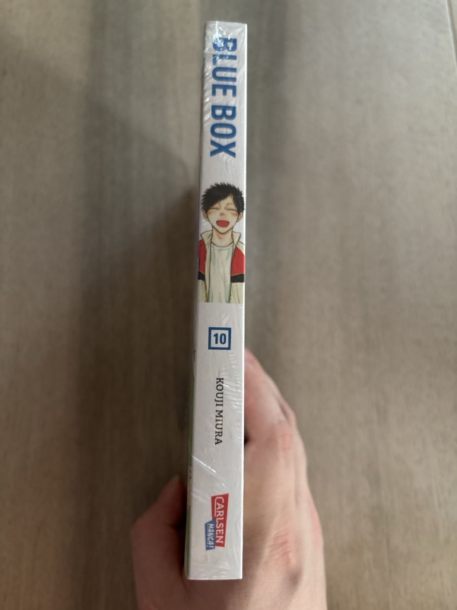 Comics: Blue Box Band 10 – Neu und originalverpackt aus Zürich von y4s-kyr157 2