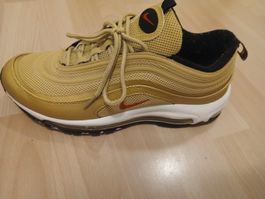 Nike Air Max 97 Gold - Stylische Sneaker Gr.