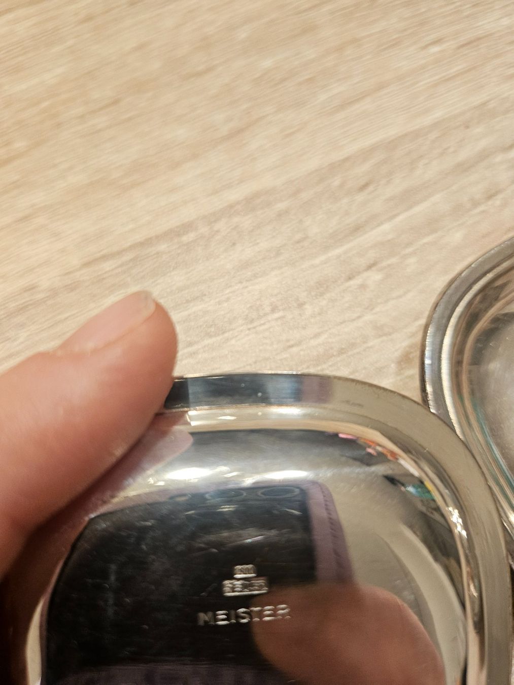 Jezler Portacenere: Jezler Aschenbecher Silber 800 – Usato da Kefikon TG venduto da Livline 3